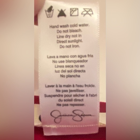 Jessica Simpson Bikini Bottom Size Small NWOT - Picture 6 of 6